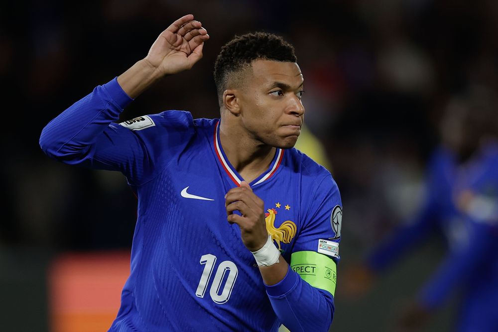 Капитан сборной Франции Килиан Мбаппе не сыграет в матче против Азербайджана Капитан сборной Франции Килиан Мбаппе не сыграет в матче против Азербайджана