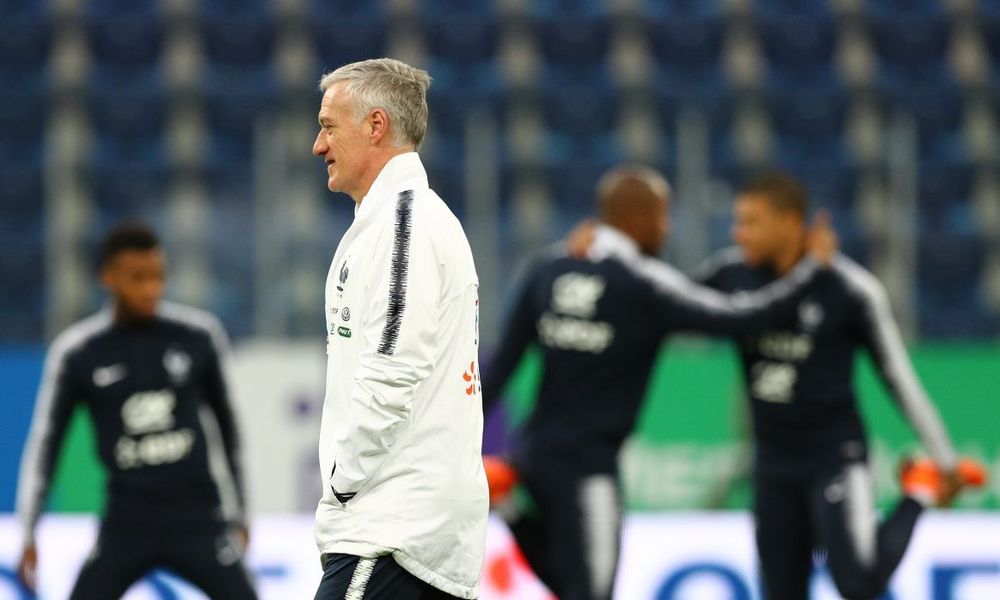 Заявка сборной Франции на чемпионат мира Заявка сборной Франции на чемпионат мира