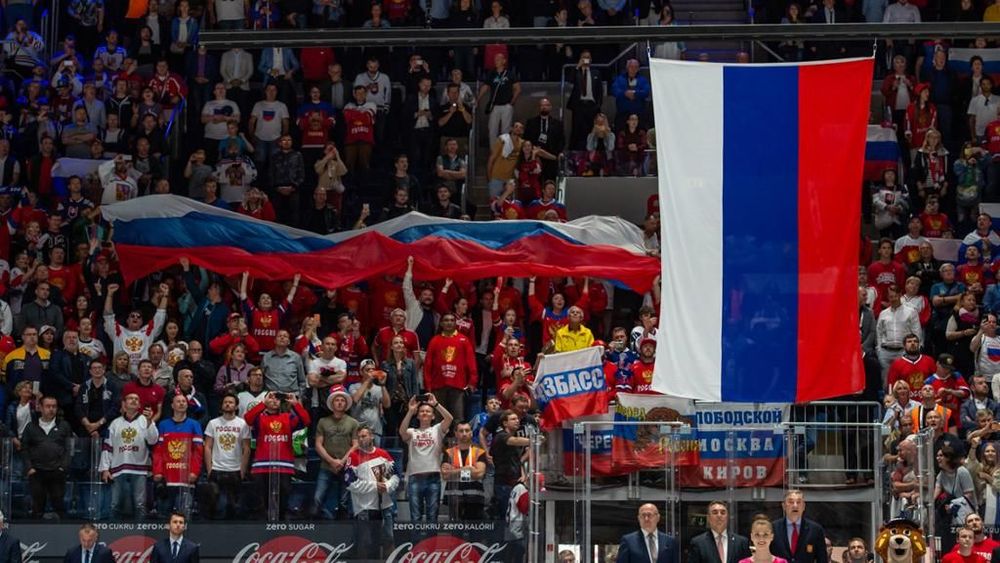 В IIHF не обсуждали вопрос о гимне России на ЧМ