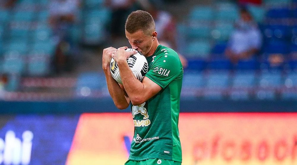 «Крылья Советов» арендовали у «Рубина» Игнатьева «Крылья Советов» арендовали у «Рубина» Игнатьева