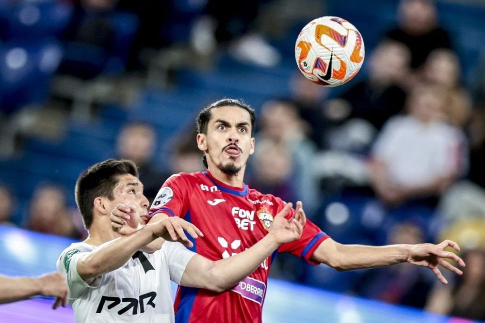 Терехин считает, что Медина не вписывался в схему ЦСКА Терехин считает, что Медина не вписывался в схему ЦСКА