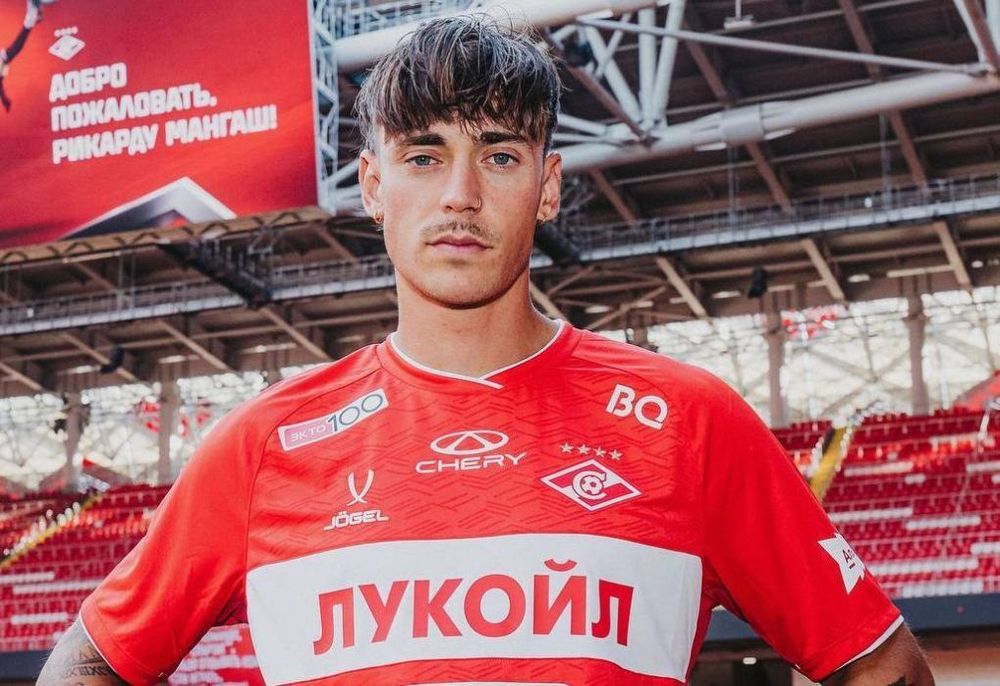 Данни назвал новичка «Спартака» Мангаша хорошим игроком