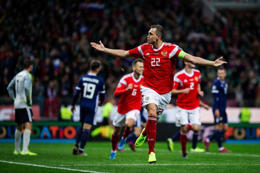 Черышев с Дзюбой возглавили рейтинг лучших моментов уходящего года