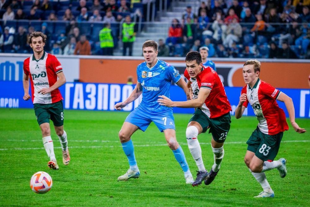 Шикунов положительно оценил игру Соболева в матче с «Локомотивом»