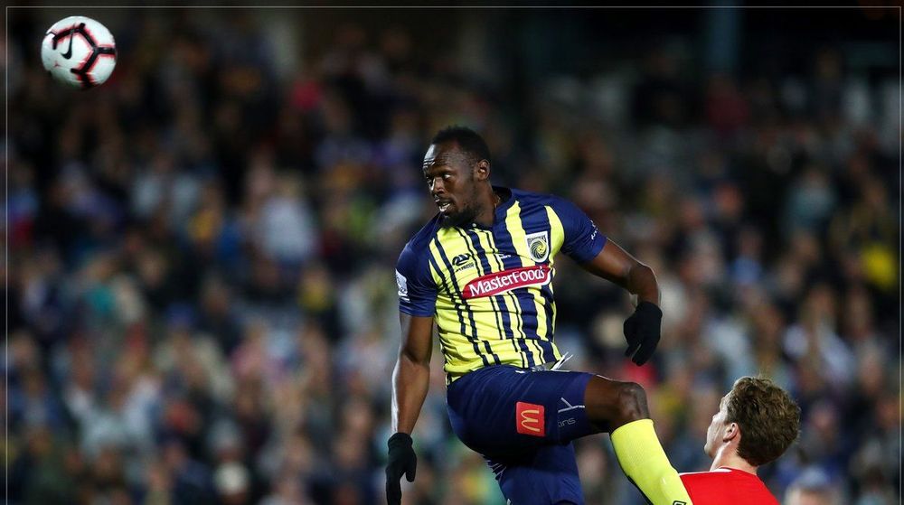 Усэйн Болт: Я вышел на поле и сыграл в профессиональном матче. Удивительный момент