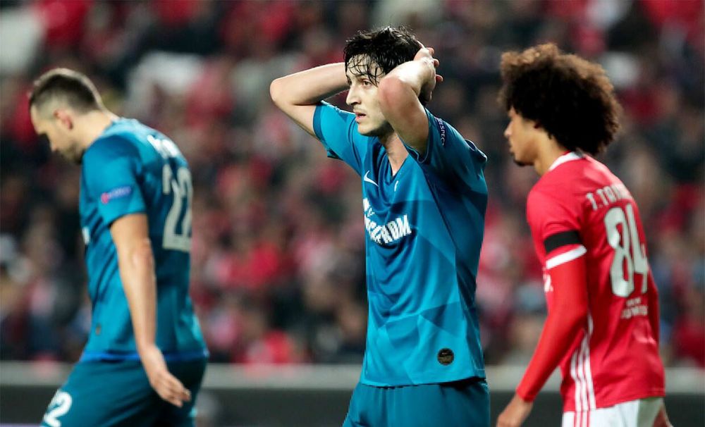 Василий Уткин нецензурно высказался о выступлении «Зенита» в Лиге чемпионов Василий Уткин нецензурно высказался о выступлении «Зенита» в Лиге чемпионов