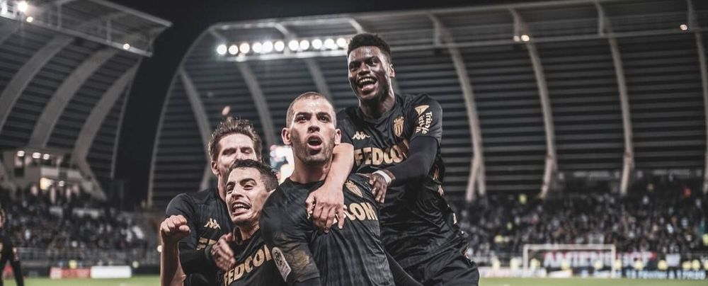 «Монако» с Головиным обыграл «Амьен»