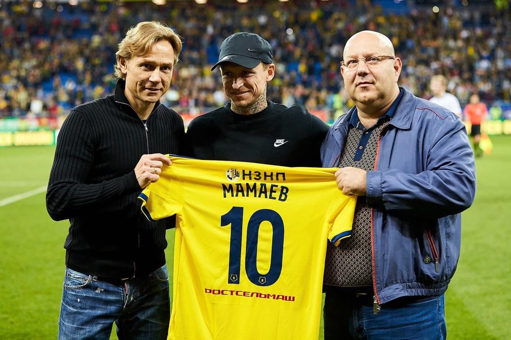 Полузащитник «Ростова» переходит в «Химки» Полузащитник «Ростова» переходит в «Химки»