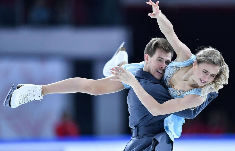 Россия захватила лидерство на командном чемпионате мира после исполнения ритм-танца