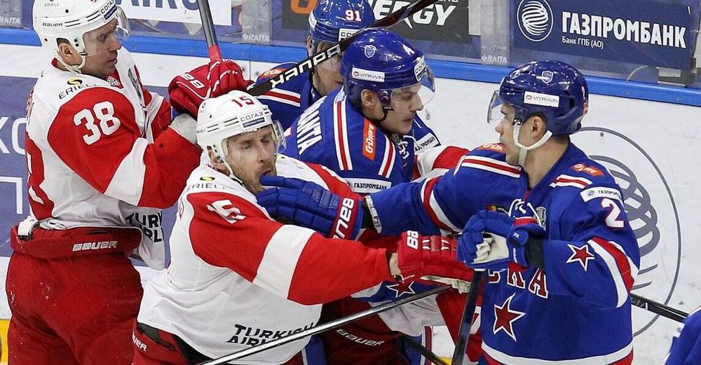 СКА сенсационно проиграл «Спартаку». И это хорошо