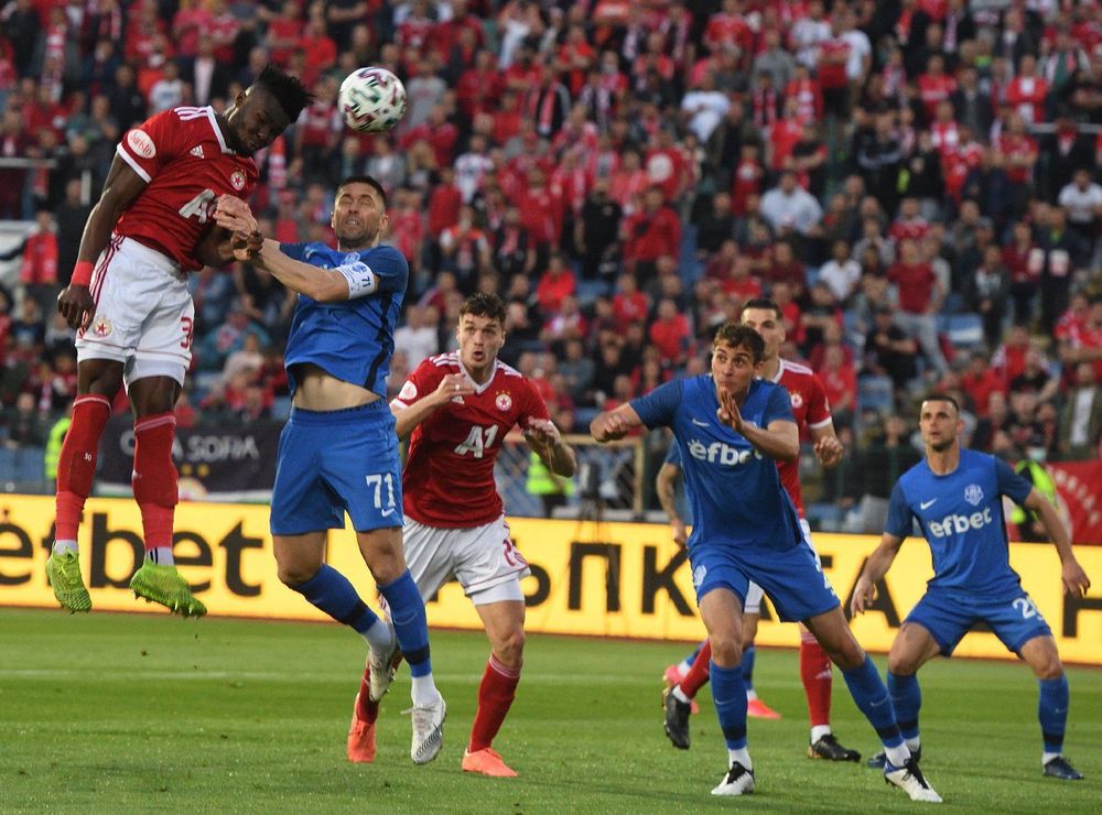 «Спартак» заинтересован в подписании форварда болгарского ЦСКА «Спартак» заинтересован в подписании форварда болгарского ЦСКА