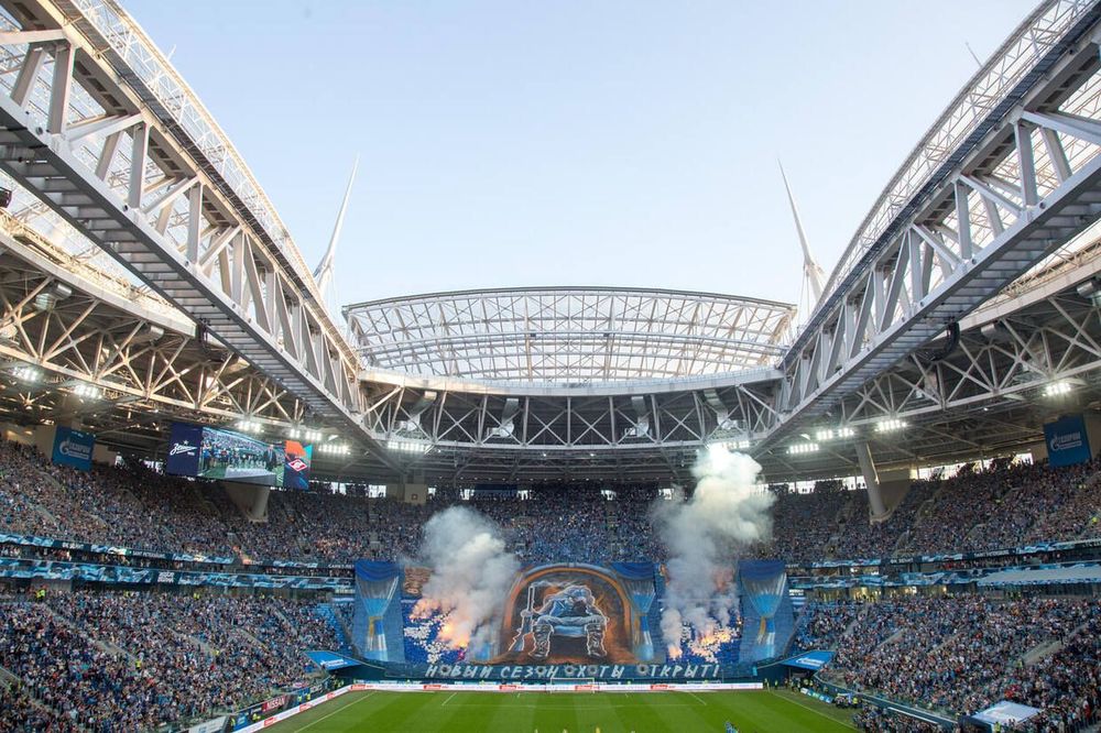 «Зенит» выше «Челси», ПСЖ, «Атлетико» в рейтинге посещаемости футбольных клубов «Зенит» выше «Челси», ПСЖ, «Атлетико» в рейтинге посещаемости футбольных клубов