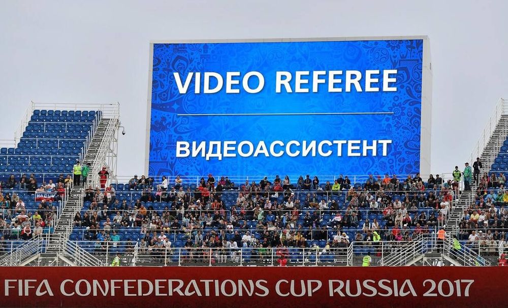 В Бразилии будут использоваться видеоповторы
