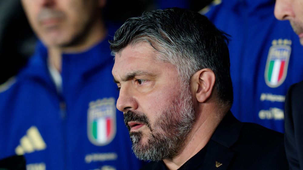 Гаттузо уволят из сборной Италии после поражения в отборе на чемпионат мира-2026