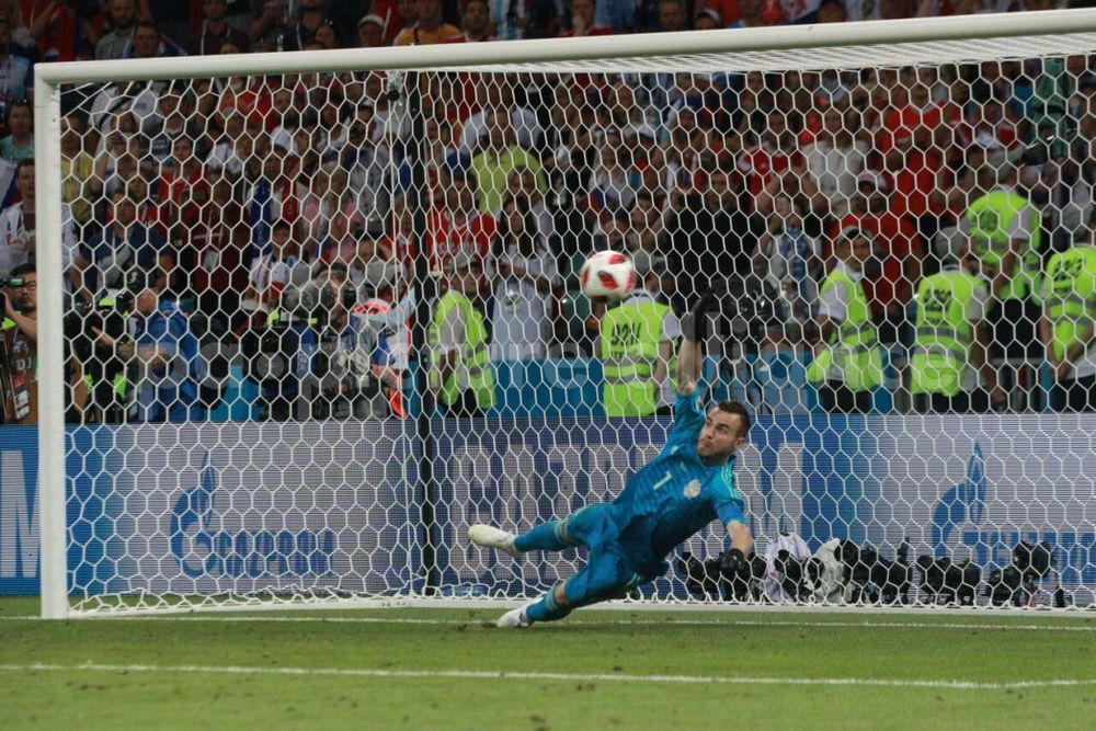 Акинфеев заявил, что не регистрировал «Ногу Бога»