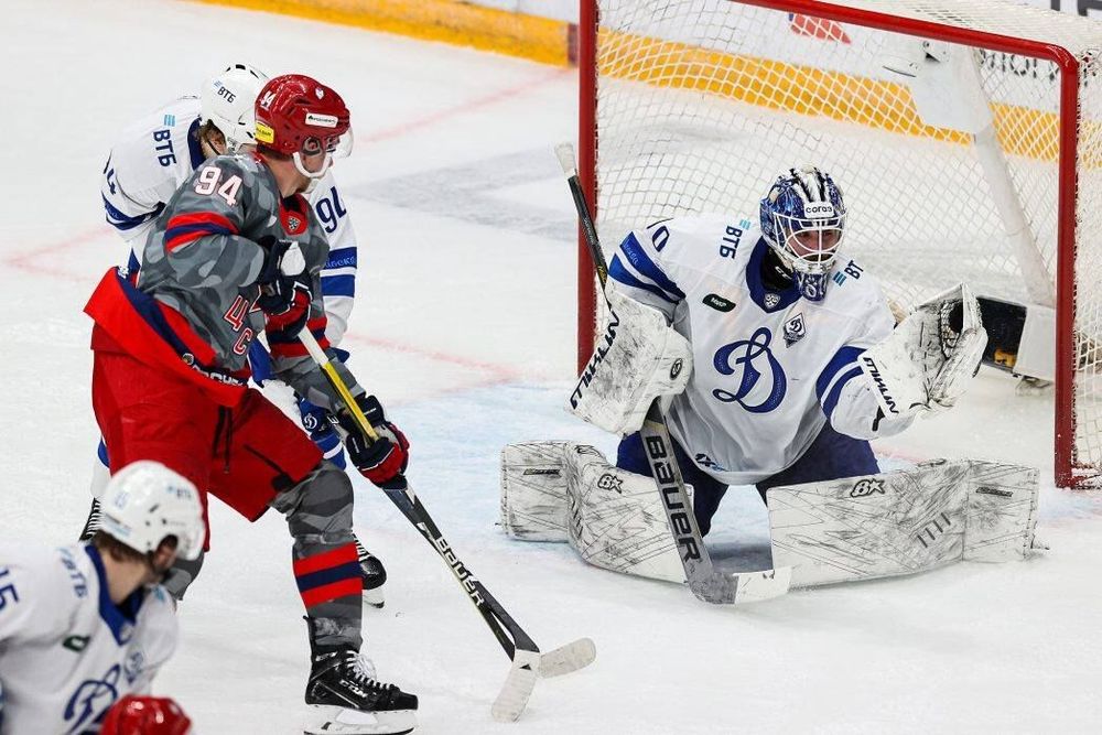 Определились все пары первого раунда Кубка Гагарина Определились все пары первого раунда Кубка Гагарина