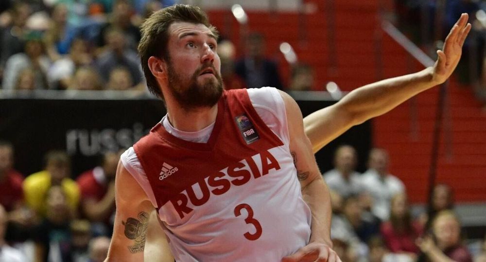 Сергей Карасев прибыл в расположение сборной России