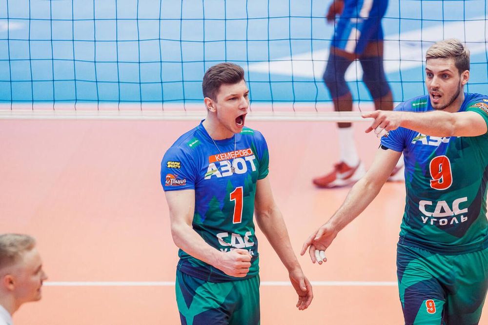 «Кузбасс» впервые в истории стал чемпионом России