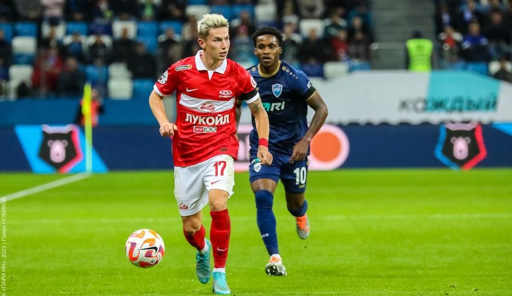 Кечинов не считает «Спартак» фаворитом в матче с «Пари НН»