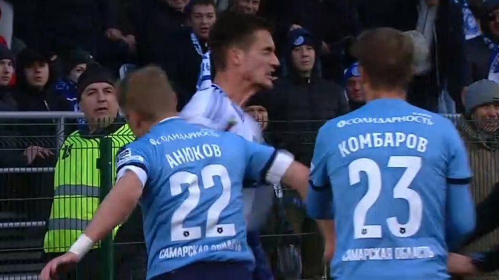 Виталий Шашков:  «Крыльям Советов» тоже много не назначают пенальти, давайте теперь переиграем полчемпионата