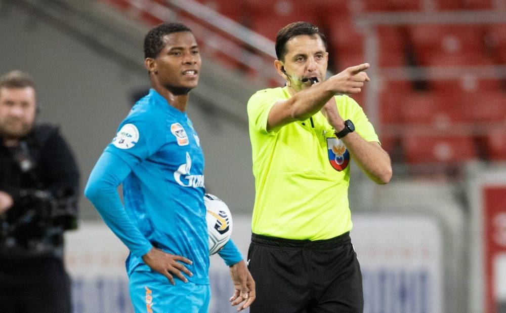 Кукуян – главный судья матча «Зенит» - «Спартак» Кукуян – главный судья матча «Зенит» - «Спартак»