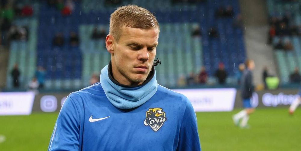 Федотов запер Кокорина на фланге, но это помогло «Сочи» победить дома впервые с сентября