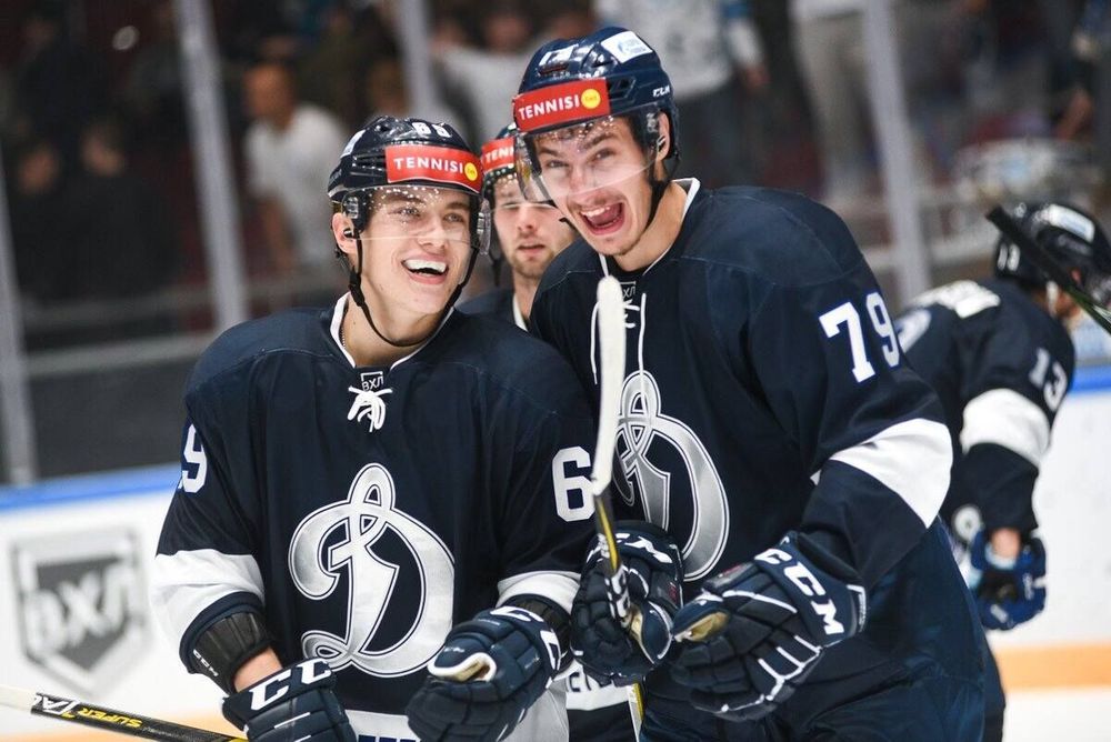 Петербургское «Динамо» обыграло «СКА-Неву»