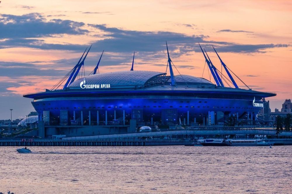 «Зенит» и «Спартак» сыграют при открытой крыше «Газпром Арены»