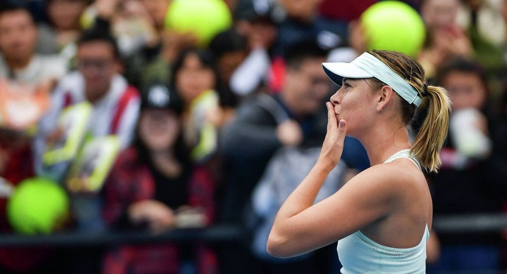 Шараповой в Питере быть. Мария подписала контракт на участие в «Ladies Trophy»