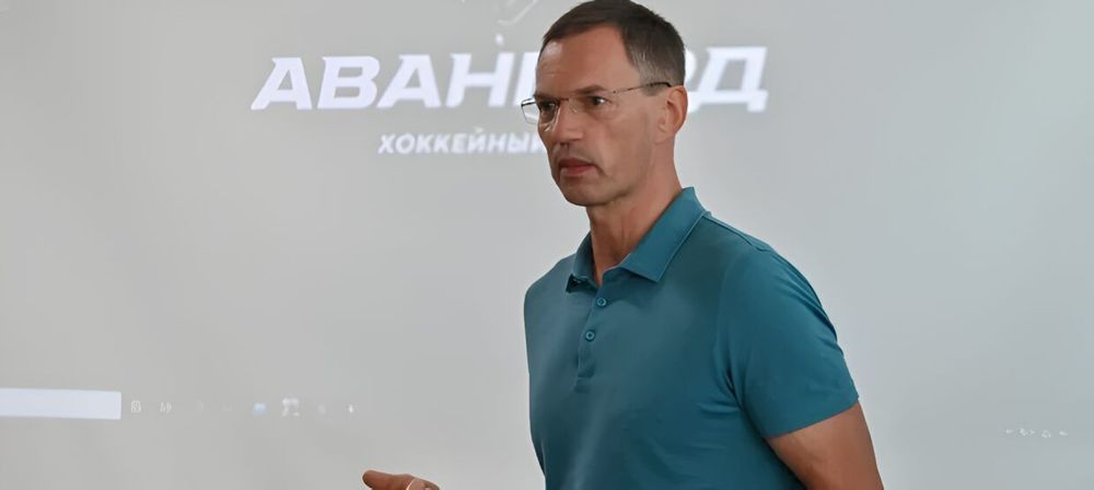 Чистяков: Робитайл учит русский, правда начал не с самых лучших слов