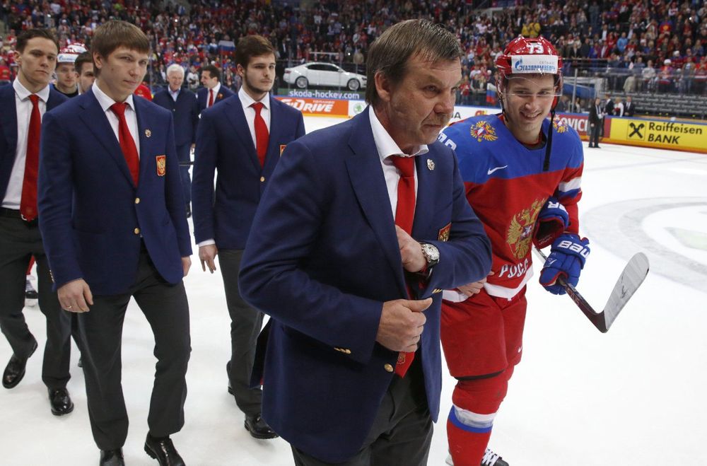 Знарок рассказал о взаимоотношениях с нынешним штабом сборной России