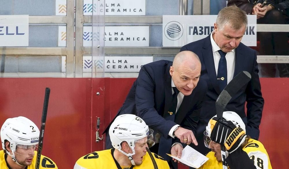 Разин рассказал, почему «Северсталь» войдет в Книгу Гинесса после игры со СКА Разин рассказал, почему «Северсталь» войдет в Книгу Гинесса после игры со СКА