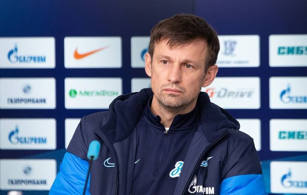 Сергей Семак обратился к болельщикам «Зенита» с рекомендациями