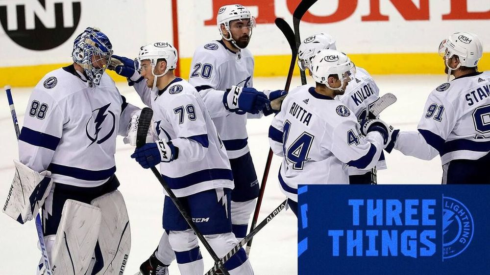 Василевский чуть не упустил победу, однако Кучеров выдал магию за 4 секунды до конца матча Василевский чуть не упустил победу, однако Кучеров выдал магию за 4 секунды до конца матча