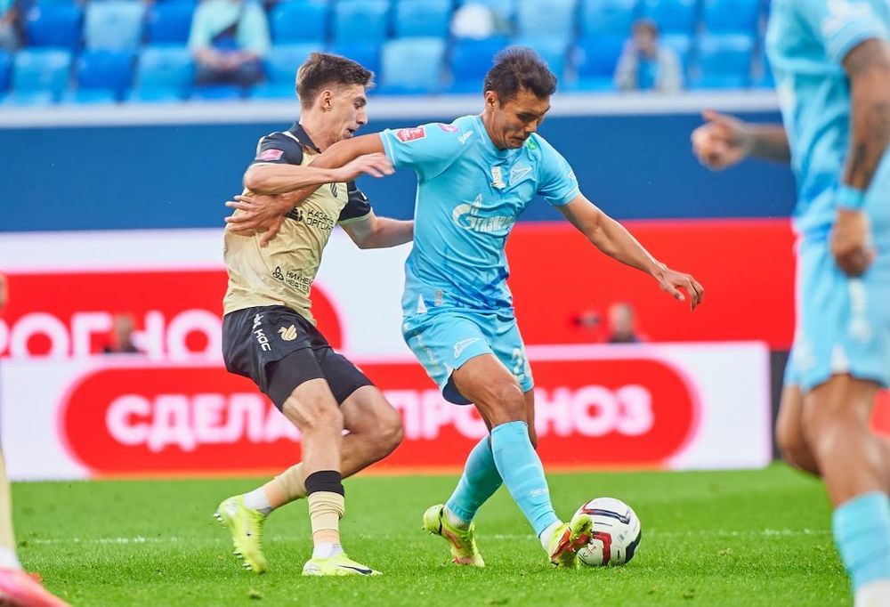 Главный тренер «Рубина» Рахимов прокомментировал итог матча с «Зенитом» в Кубке России Главный тренер «Рубина» Рахимов прокомментировал итог матча с «Зенитом» в Кубке России