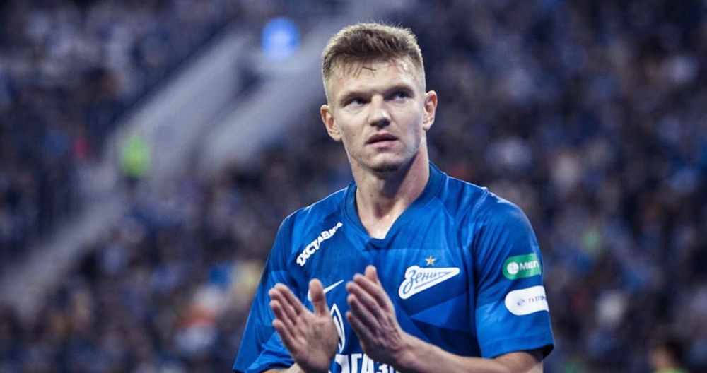 «Зенит» объявил об уходе Шатова