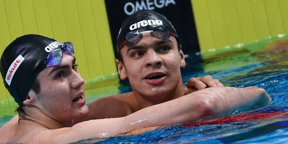 Мужская сборная России победила в эстафете вольным стилем на чемпионате Европы Мужская сборная России победила в эстафете вольным стилем на чемпионате Европы