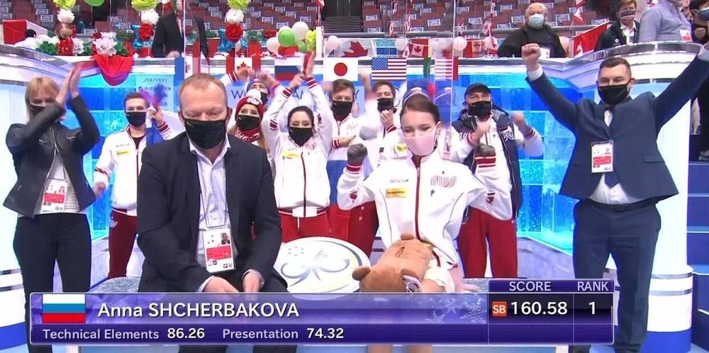 Щербакова – об олимпийском сезоне: Целенаправленно об этом не задумывалась
