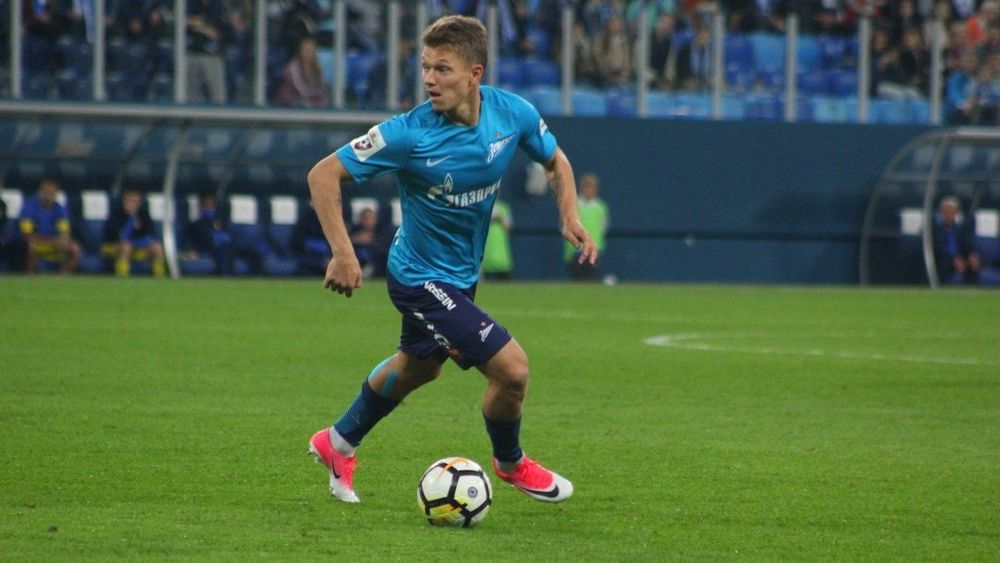 «Зенит» может отдать Шатова «Спартаку» за 12 млн евро