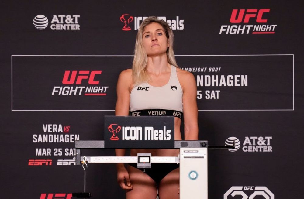 Боец UFC Яна Сантос: Главное – добиться победы