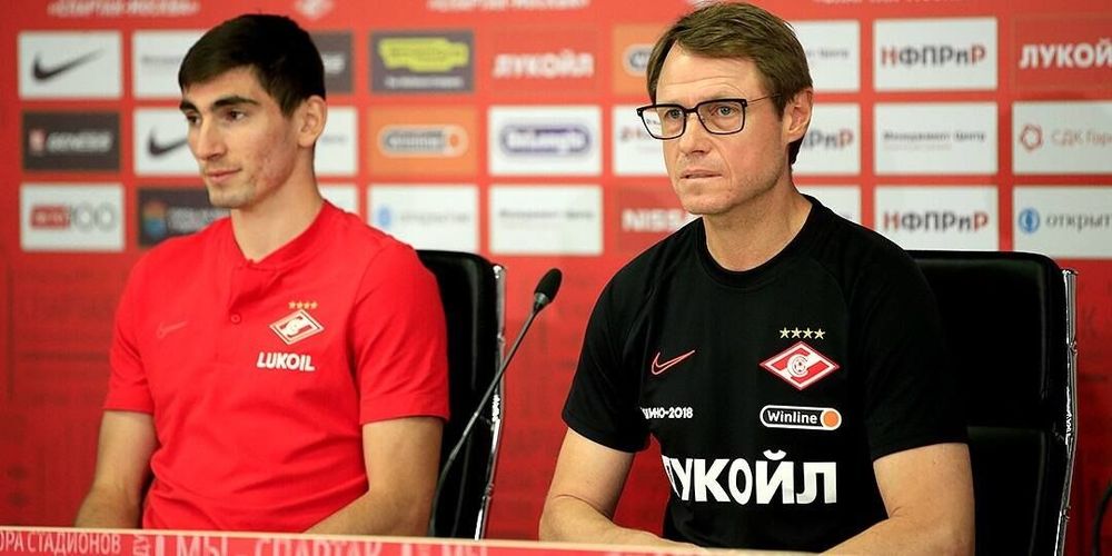 Олег Кононов: Это удар для «Спартака», но наши мысли теперь о чемпионате и Кубке России