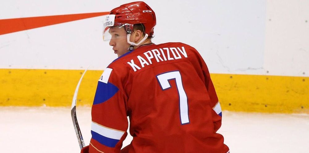 Нападающий олимпийской сборной России Кирилл Капризов: НХЛ? Мне еще надо доказать свою состоятельность Нападающий олимпийской сборной России Кирилл Капризов: НХЛ? Мне еще надо доказать свою состоятельность
