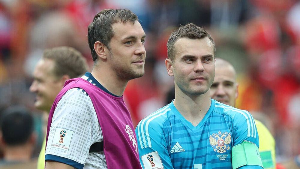 Артем Дзюба: Акинфеев подсмотрел у меня, как отбивать пенальти