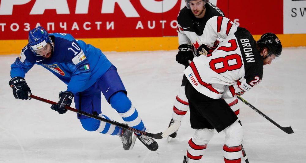 Канада разгромила Италию, Беларусь всухую проиграла Швейцарии