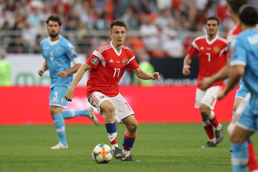 У России теперь точно появился лидер. Игра с Сан-Марино оказалась не такой уж и бесполезной