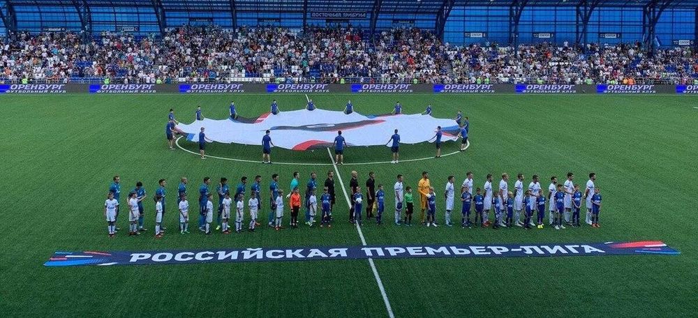 Азмун забил самый быстрый гол «Зенита» в РПЛ, «Оренбург» остался без очков