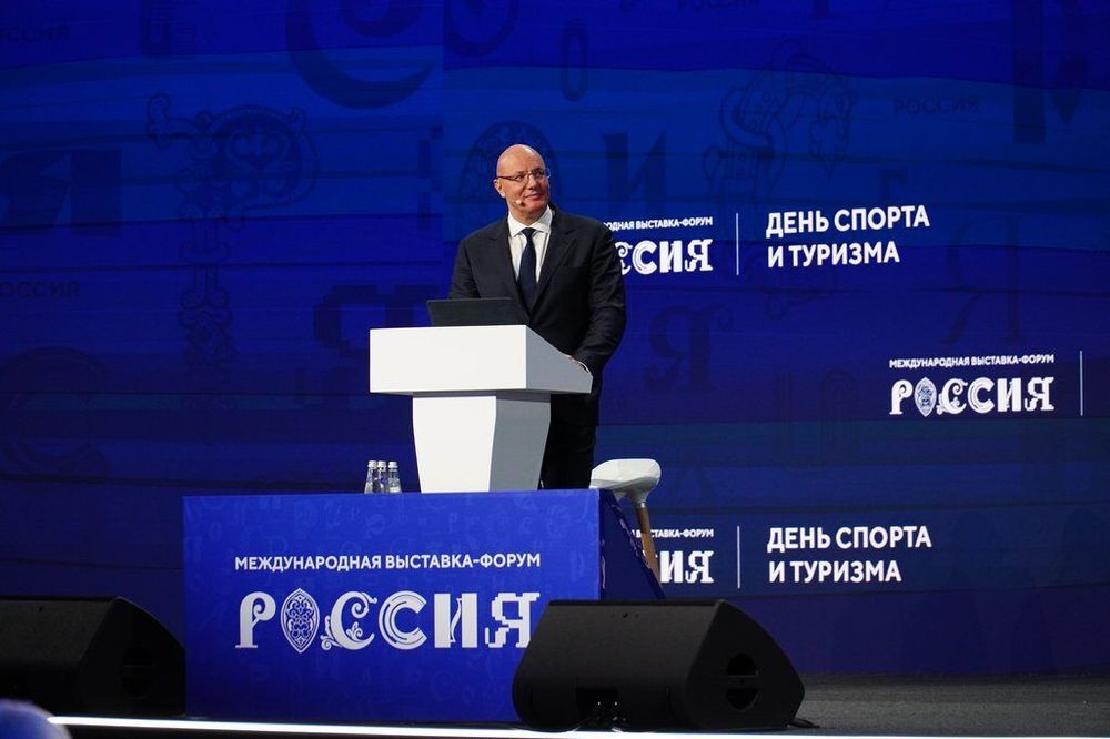 Чернышенко рассказал, что на Играх будущего выступят спортсмены из 100 стран