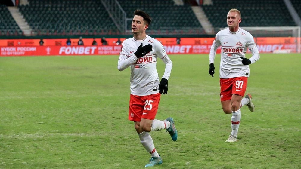Джикия подвел итоги матча с «Локомотивом»
