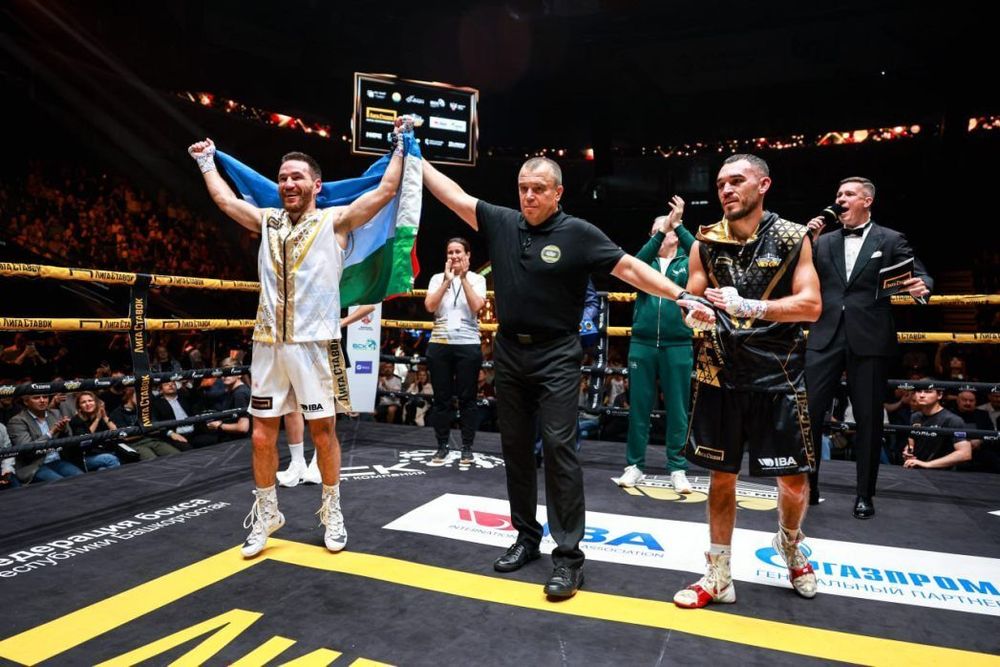 Субханкулов защитил пояс чемпиона Европы по версии IBA