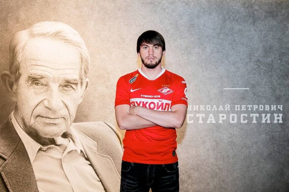 «Спартак» объявил о трансфере Мирзова